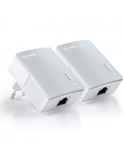 TL-PA4010KIT Kit Powerline TP-Link TL-PA4010 AV600 Ethernet 600Mbps
