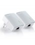 TL-PA4010KIT Kit Powerline TP-Link TL-PA4010 AV600 Ethernet 600Mbps