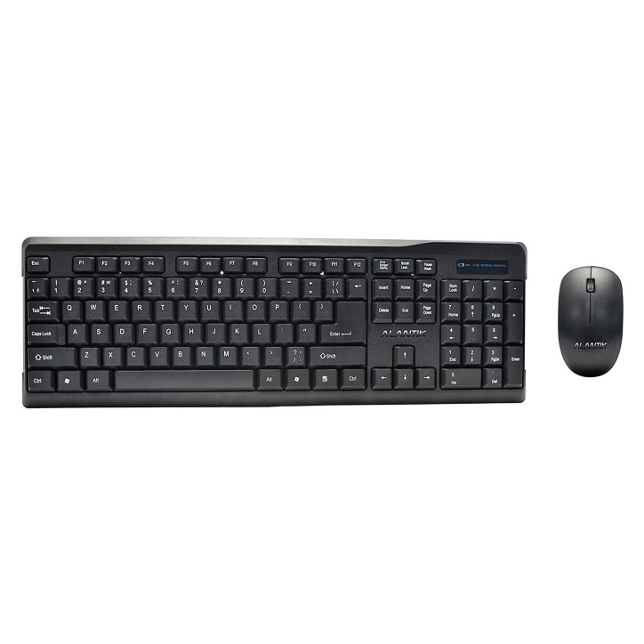 KBMOW0 Kit Tastiera Mouse Wireless Alantik KBMOW0 Nero