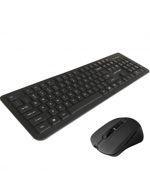 KBMOW3 Kit Tastiera Mouse Wireless Alantik KBMOW3 Nero