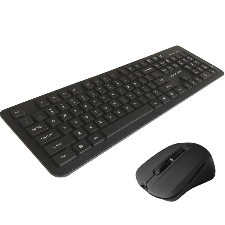 KBMOW3 Kit Tastiera Mouse Wireless Alantik KBMOW3 Nero