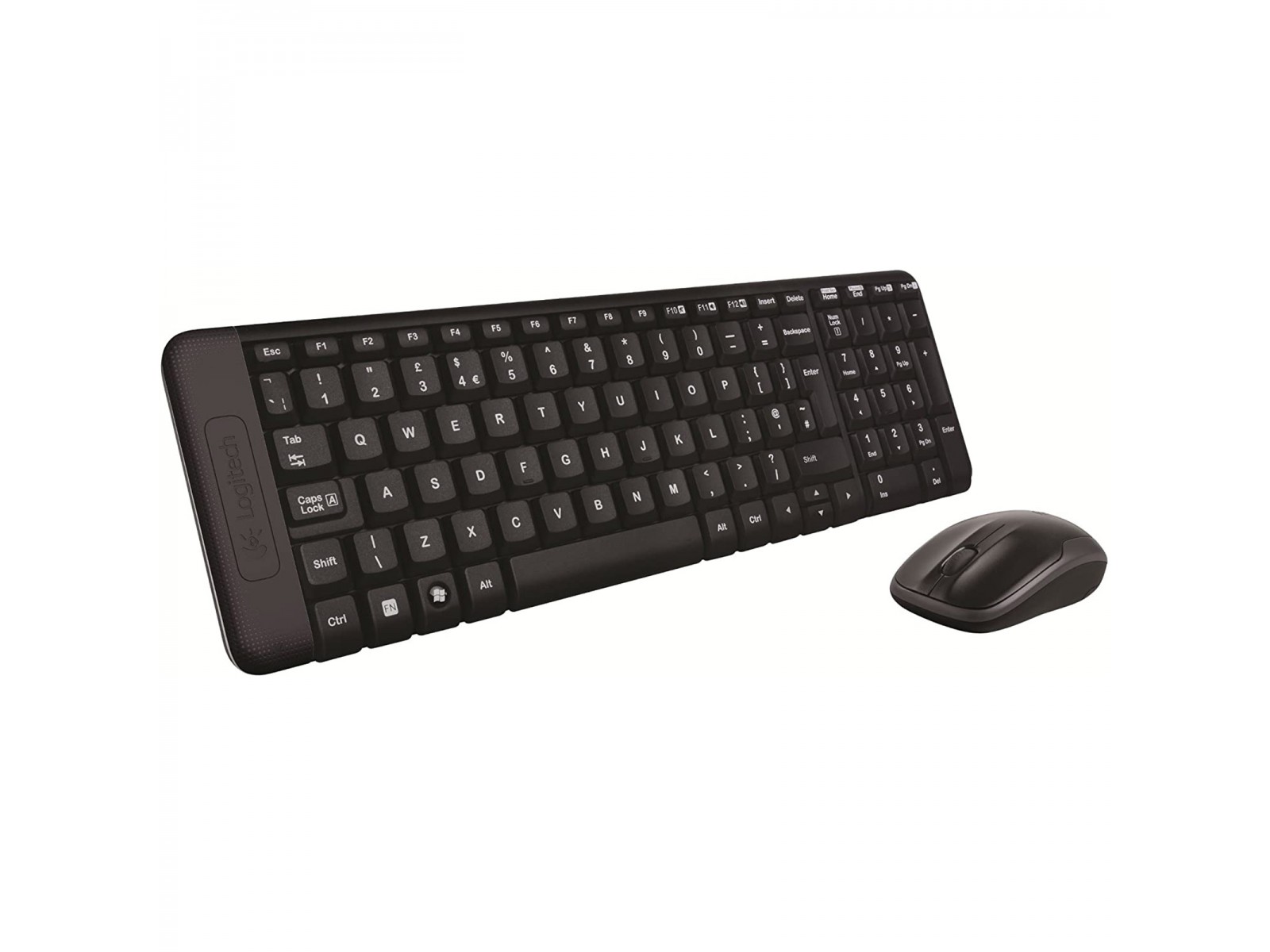 920-003721 Kit Tastiera Mouse Wireless Logitech MK220 Nero Layout Italiano 920-003721 Kit Tastiera Mouse Wireless Logitech MK220 Nero Layout Italiano