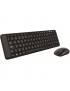 920-003721 Kit Tastiera Mouse Wireless Logitech MK220 Nero Layout Italiano