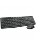920-007913 Kit Tastiera Mouse Wireless Logitech MK235 Nero Layout Italiano