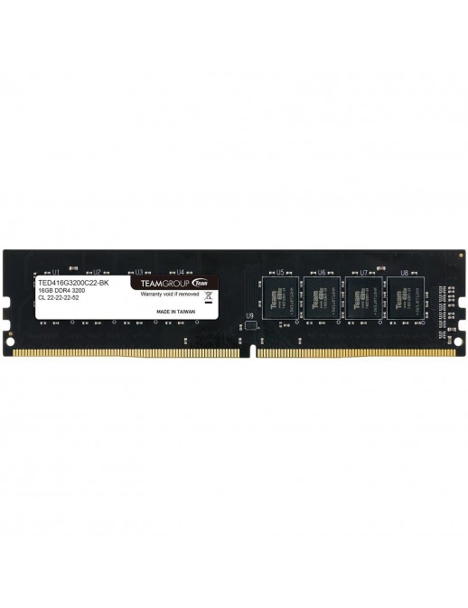 TED416G3200C2201 Team Group Memoria RAM DDR4 16GB DIMM 3200 Mhz TED416G3200C2201