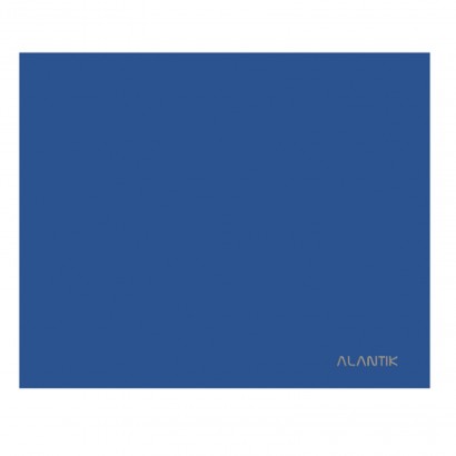 Mouse Pad Tappetino Per Mouse Alantik MP22BL Blu (22x18 cm)