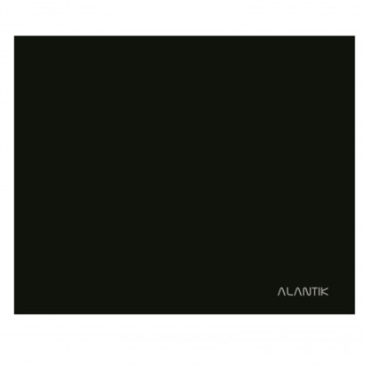 Mouse Pad Tappetino Per Mouse Alantik MP22NE Nero (22x18 cm)