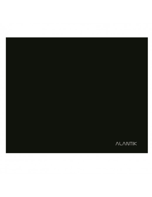 Mouse Pad Tappetino Per Mouse Alantik MP22NE Nero (22x18 cm)