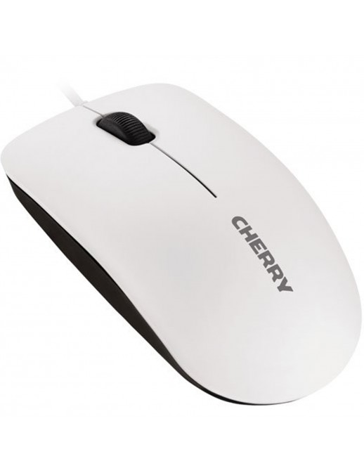 JM-0800-0 Mouse USB Cherry MC1000 Bianco