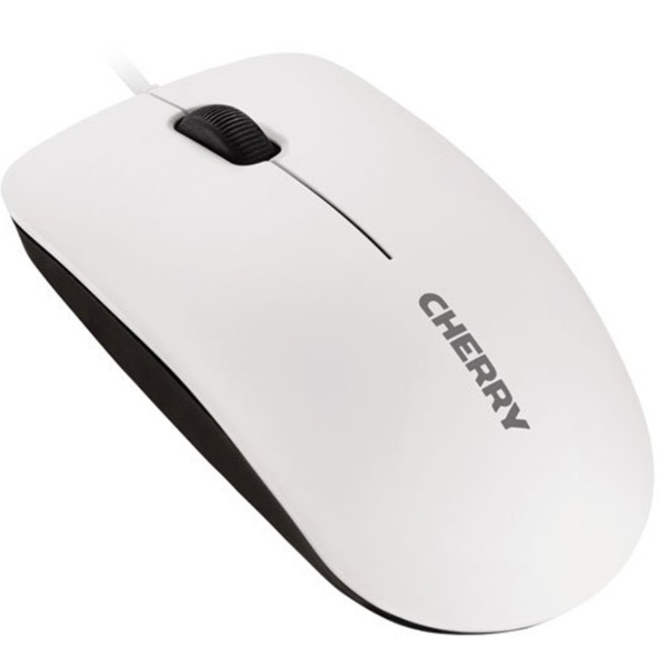 JM-0800-0 Mouse USB Cherry MC1000 Bianco