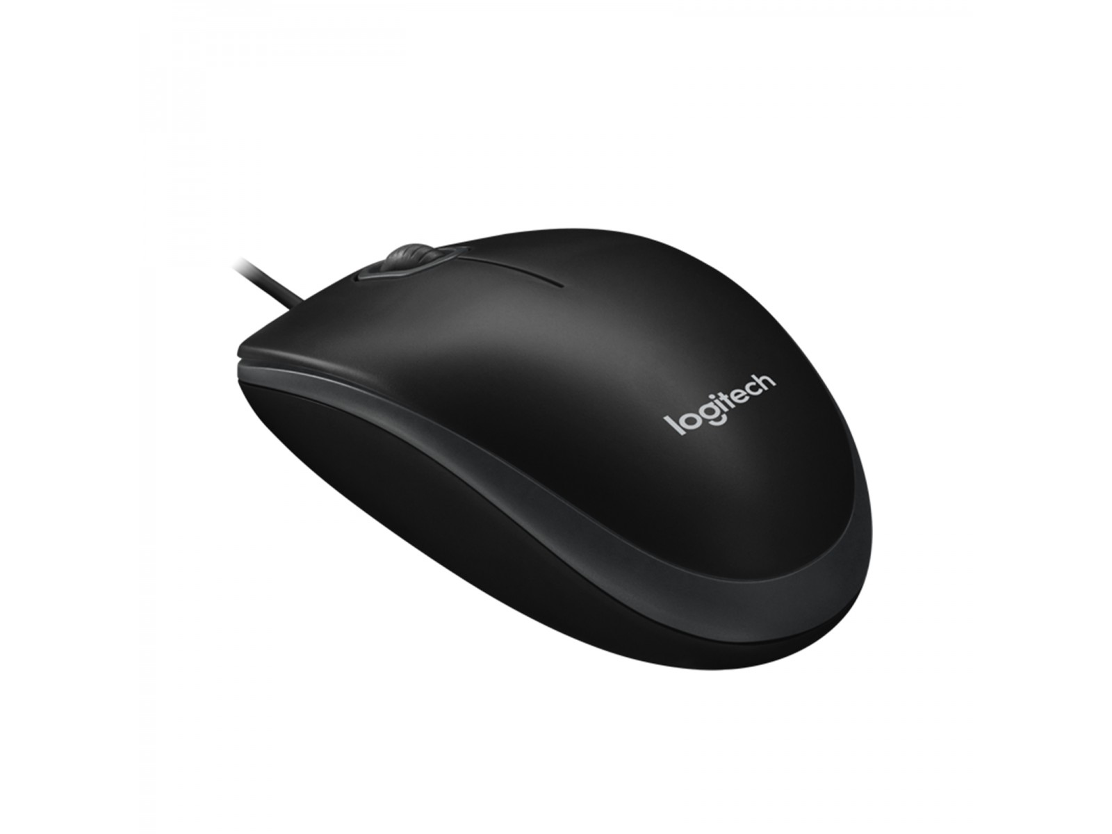 910-003357 Mouse USB Logitech B100 3 Pulsanti Nero 1,8 Metri 910-003357 Mouse USB Logitech B100 3 Pulsanti Nero 1,8 Metri