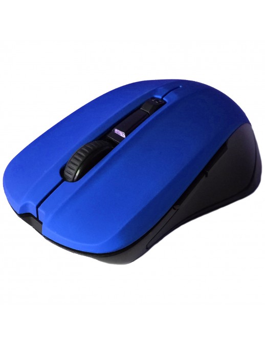 Mouse Wireless Alantik MORF5B 6 Pulsanti Blu