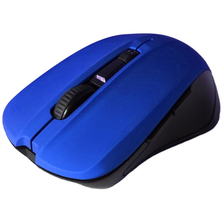 MORF5B Mouse Wireless Alantik MORF5B 6 Pulsanti Blu