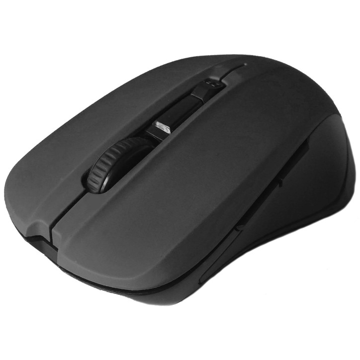 MORF5N Mouse Wireless Alantik MORF5N 6 Pulsanti Nero