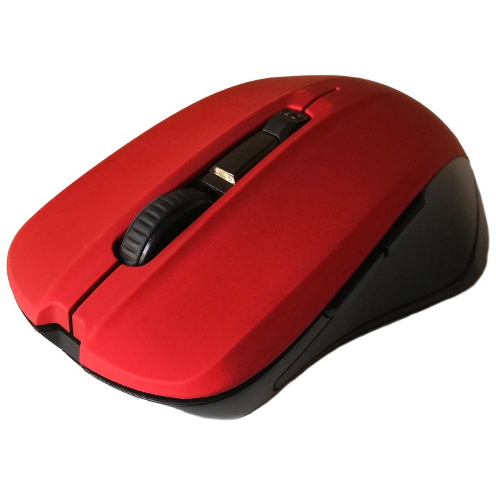 MORF5R Mouse Wireless Alantik MORF5R 6 Pulsanti Rosso