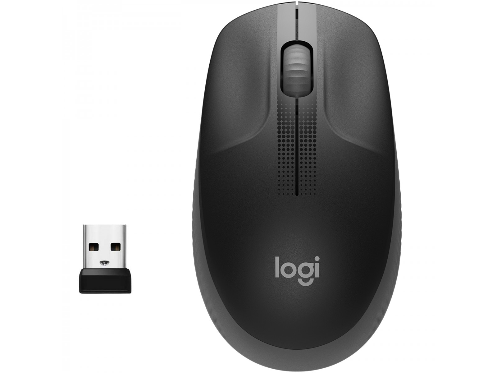 910-005905 Mouse Wireless Logitech M190 Nero 910-005905 Mouse Wireless Logitech M190 Nero