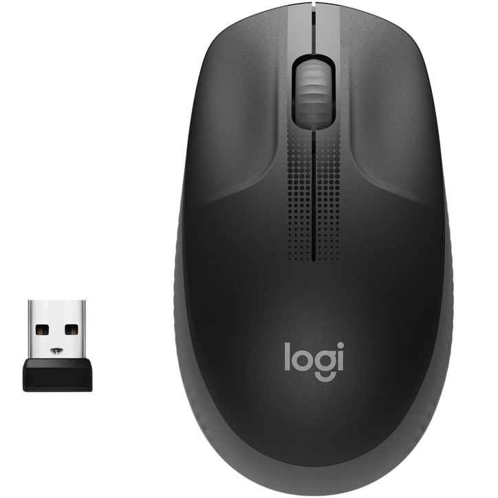 Mouse Wireless Logitech M190 Nero