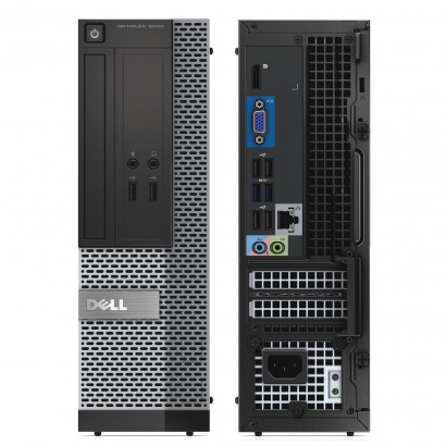 Dell Optiplex 3010 SFF Computer Intel i5-3470 Ram 8Gb SSD 240Gb HDMI (Ricondizionato Grado A)