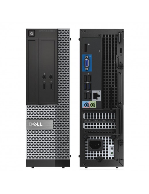 DELL3010-SFF-I5 Dell Optiplex 3010 SFF Computer Intel i5-3470 Ram 8Gb SSD 240Gb HDMI (Ricondizionato Grado A)