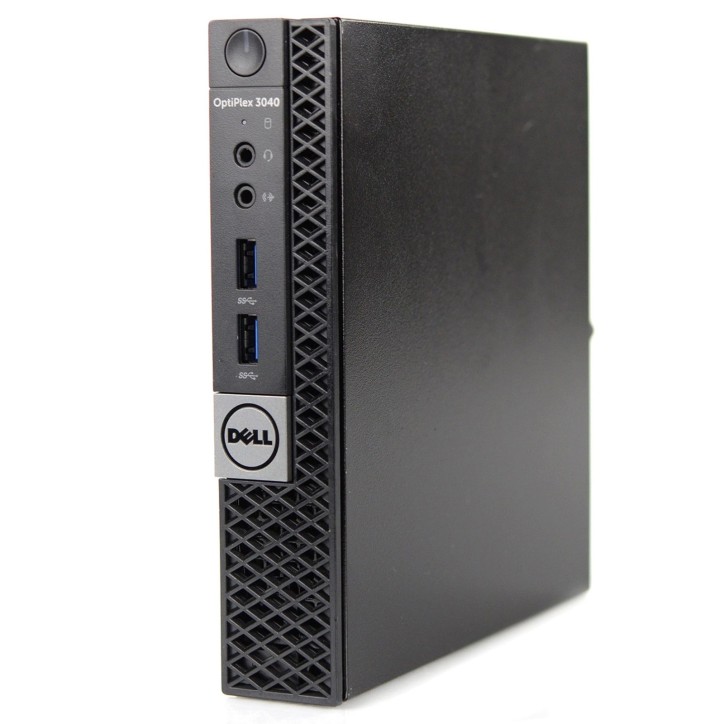 DELL3040-MICRO-I5 Dell Optiplex 3040 Mini Computer Intel i5-6400T Ram 8GB SSD 240GB HDMI (Ricondizionato Grado A)