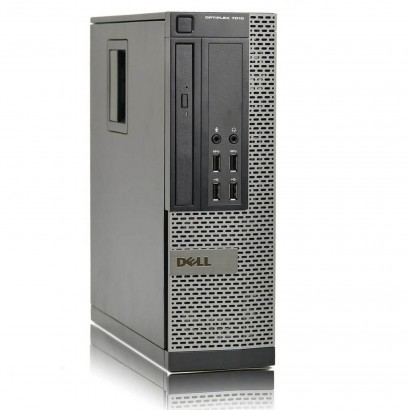 Dell Optiplex 7010 SFF Computer Intel i5-3470 Ram 8GB Hard Disk 500GB DVD-ROM (Ricondizionato...