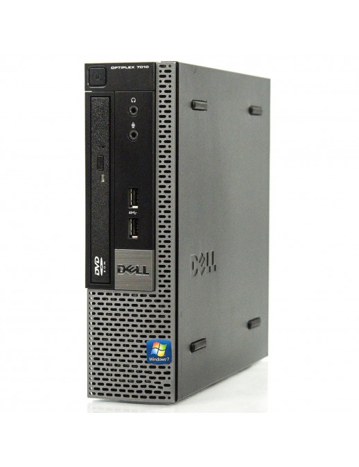 DELL7010-USFF-I5 Dell Optiplex 7010 USFF Computer Intel i5-3470S Ram 8GB SSD 240GB DVD-ROM (Ricondizionato Grado A)