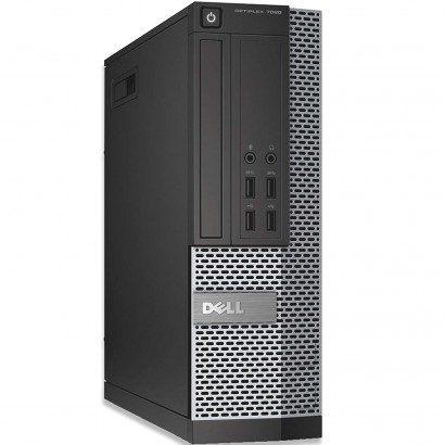 Dell Optiplex 7020 SFF Computer Intel i7-4770 Ram 16GB SSD 480GB DVD-ROM (Ricondizionato Grado A)