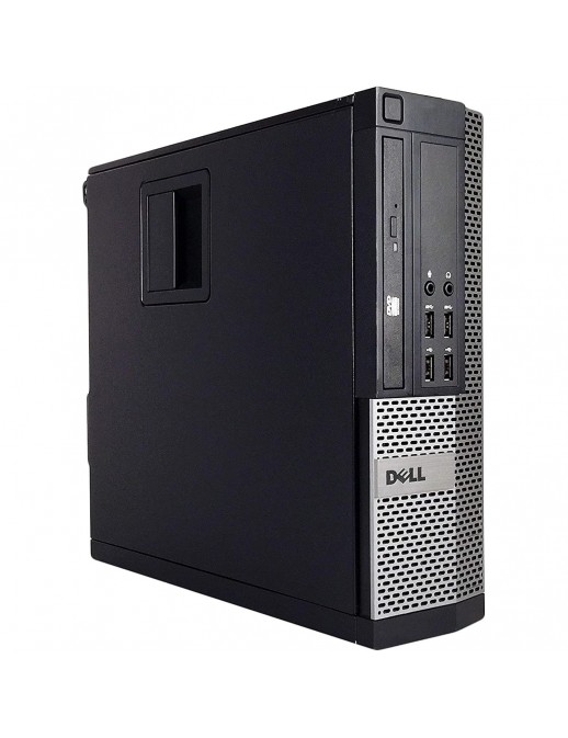 DELL9010-SFF-I5 Dell Optiplex 9010 SFF Computer Intel i5-3470 Ram 8GB Hard Disk 500GB DVD-ROM (Ricondizionato Grado A)