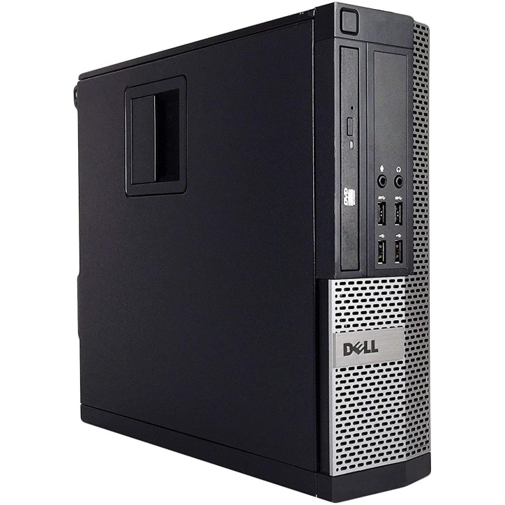 DELL9010-SFF-I5 Dell Optiplex 9010 SFF Computer Intel i5-3470 Ram 8GB Hard Disk 500GB DVD-ROM (Ricondizionato Grado A)