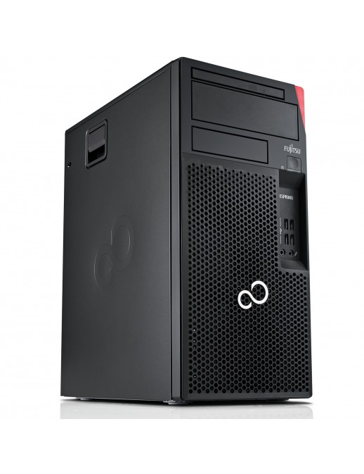 PC Computer Ricondizionato Fujitsu Esprimo P557 Tower Intel Core i5-7400 Ram 8GB SSD 240GB Freedos