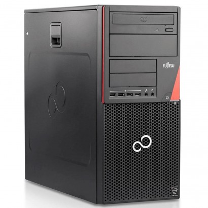 Fujitsu Esprimo P720 Tower PC Computer Intel i5-4430S Ram 8GB SSD 240GB DVD-ROM (Ricondizionato...