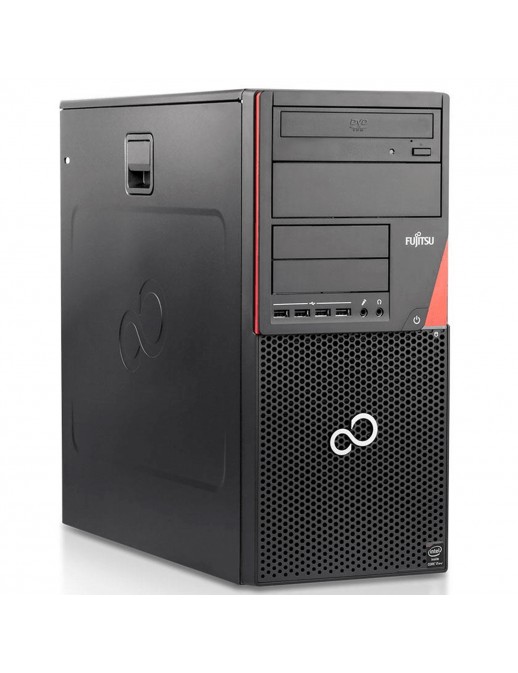 Fujitsu Esprimo P720 Tower PC Computer Intel i5-4430S Ram 8GB SSD 240GB DVD-ROM (Ricondizionato Grado A)