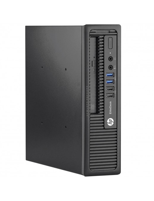 HP EliteDesk 800 G1 USDT PC Computer Intel i5-4570S Ram 16GB SSD 240GB DVD-ROM (Ricondizionato Grado B)