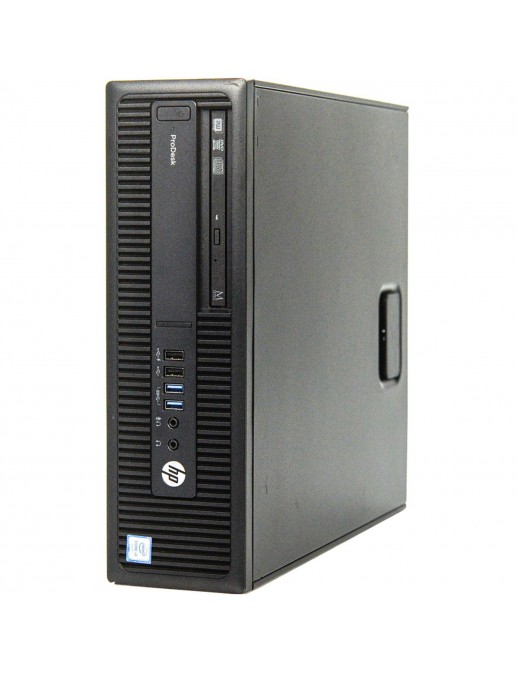 HP600G2-SFF-I5 HP ProDesk 600 G2 SFF PC Computer Intel i5-6400 Ram 8GB Hard Disk 500GB DVD-ROM (Ricondizionato Grado A)