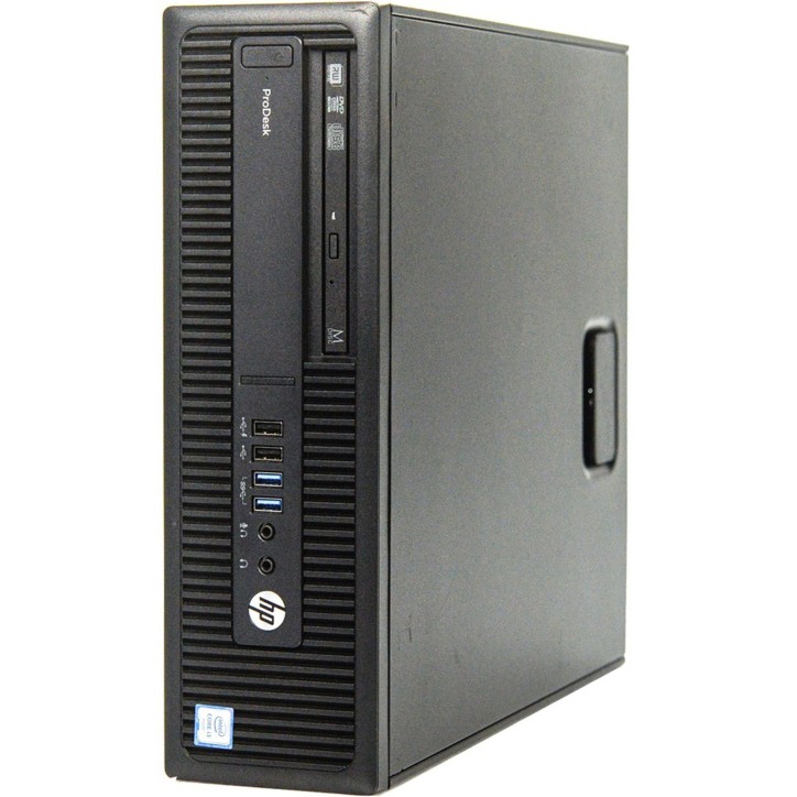 HP600G2-SFF-I5 HP ProDesk 600 G2 SFF PC Computer Intel i5-6400 Ram 8GB Hard Disk 500GB DVD-ROM (Ricondizionato Grado A)