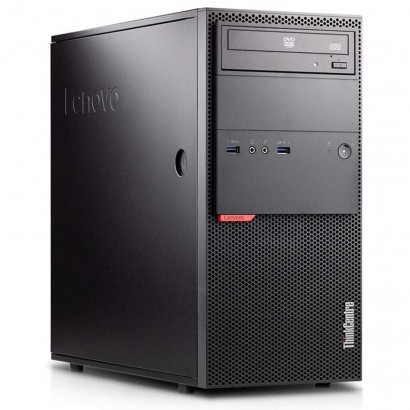 M800-B-GRADE Lenovo ThinkCentre M800 Tower PC Computer Intel i5-6400 Ram 8GB SSD 240GB DVD-ROM (Ricondizionato Grado B)  XBT