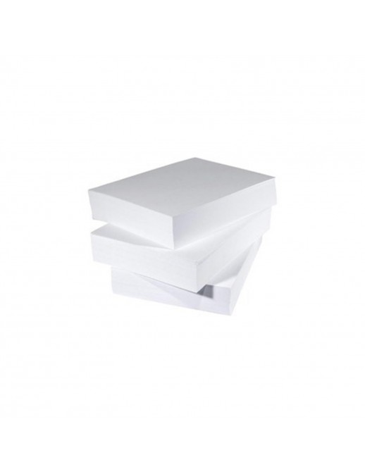 A4 Risma 500 Fogli Carta Formato A4 80 Grammi Bianco
