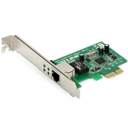 Scheda Di Rete LAN TP-Link TG-3468 10/100/1000Mbps PCI-Express x1 + Staffa Low Profile