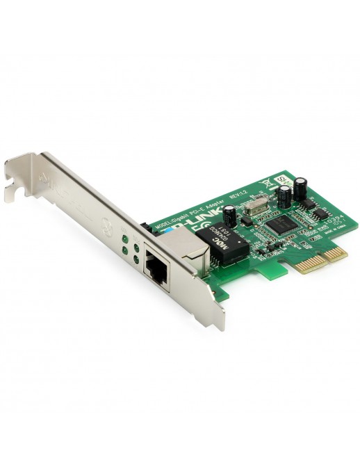 Scheda Di Rete LAN TP-Link TG-3468 10/100/1000Mbps PCI-Express x1 + Staffa Low Profile