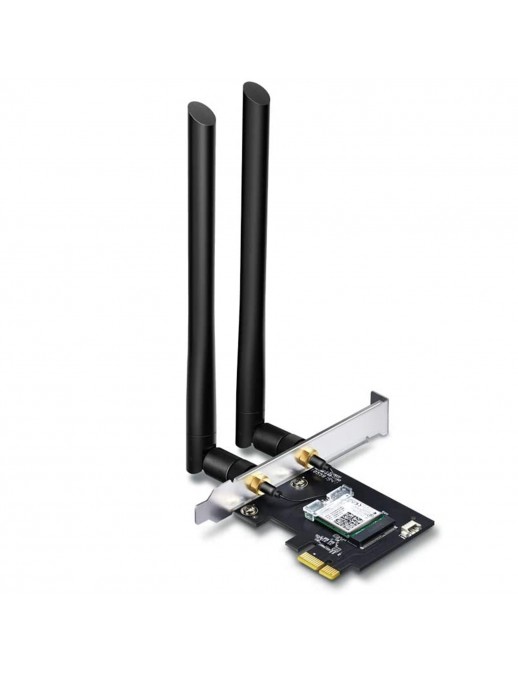 ARCHERT5E Scheda Di Rete Wireless + Bluetooth TP-Link Archer T5E 1200Mbps Dual Band 2.4GHz & 5GHz PCI-Express x1 + Staffa Low...