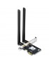 ARCHERT5E Scheda Di Rete Wireless + Bluetooth TP-Link Archer T5E 1200Mbps Dual Band 2.4GHz & 5GHz PCI-Express x1 + Staffa Low...