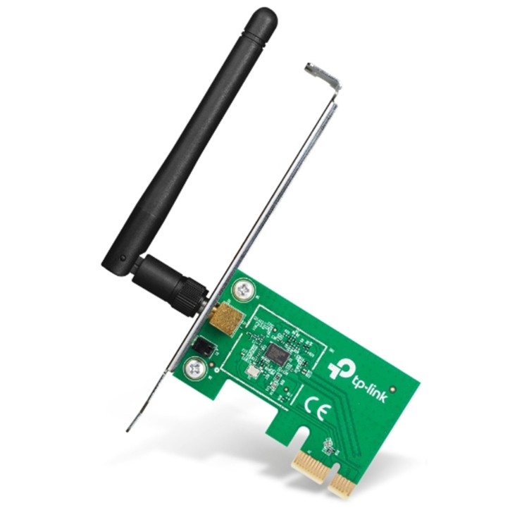 TL-WN781ND Scheda Di Rete Wireless TP-Link TL-WN781ND 150Mbps PCI-Express x1 + Staffa Low Profile