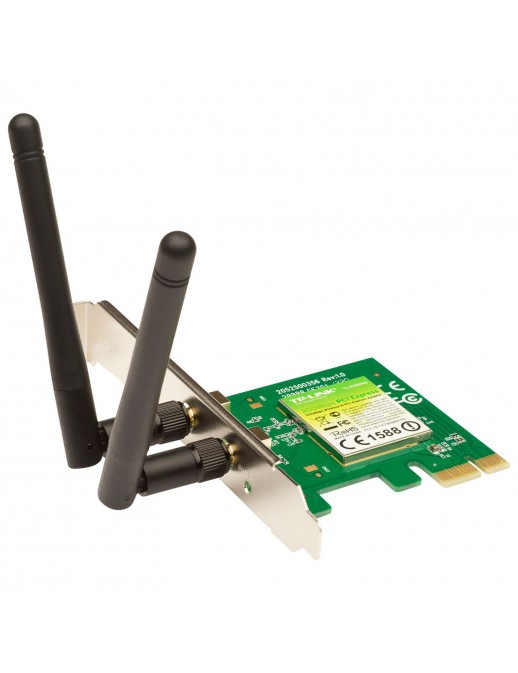 Scheda Di Rete Wireless TP-Link TL-WN881ND 300Mbps PCI-Express x1 + Staffa Low Profile