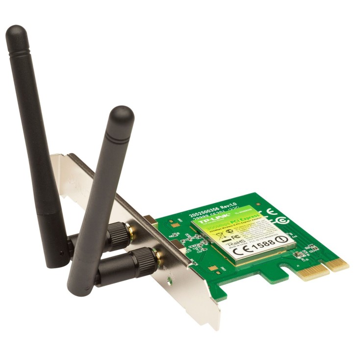 TL-WN881ND Scheda Di Rete Wireless TP-Link TL-WN881ND 300Mbps PCI-Express x1 + Staffa Low Profile