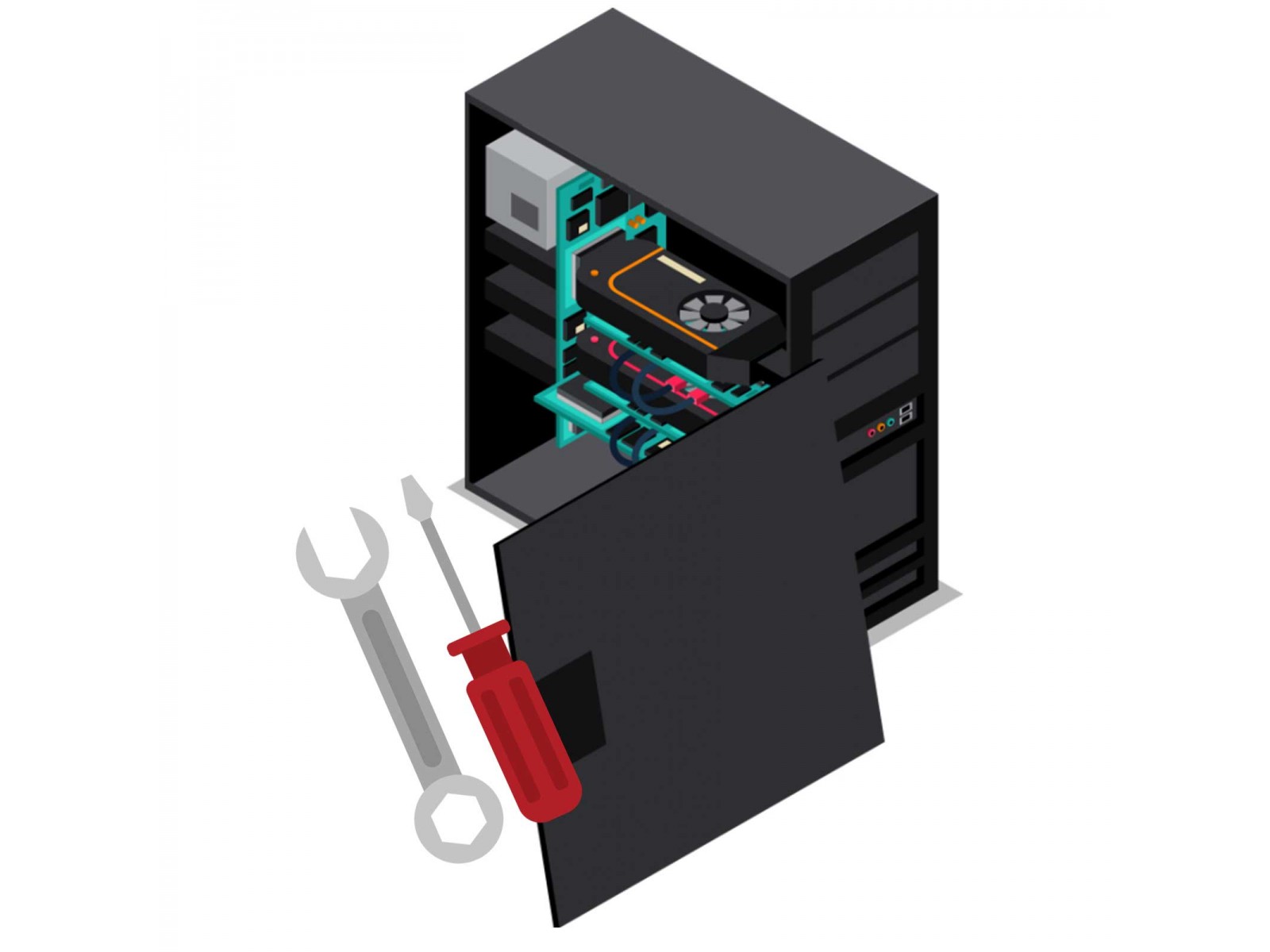 ASSEMBLAGGIO Servizio Assemblaggio PC Desktop ASSEMBLAGGIO Servizio Assemblaggio PC Desktop