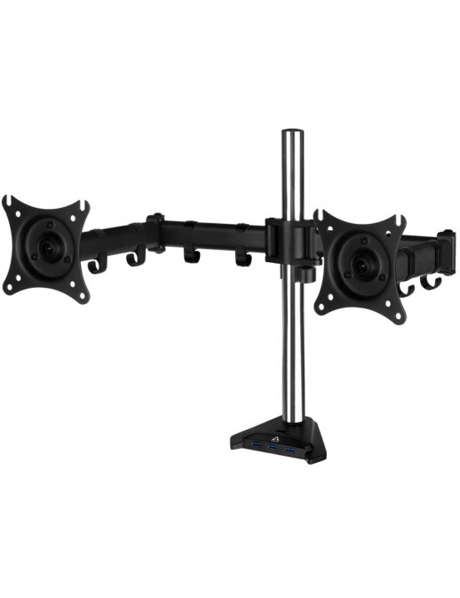 Z2-PRO-GEN3 ARCTIC Z2 PRO (Gen 3) Supporto Staffa Montaggio VESA Da Tavolo Per Doppio Monitor Fino a 29/34" + Hub USB 3.0