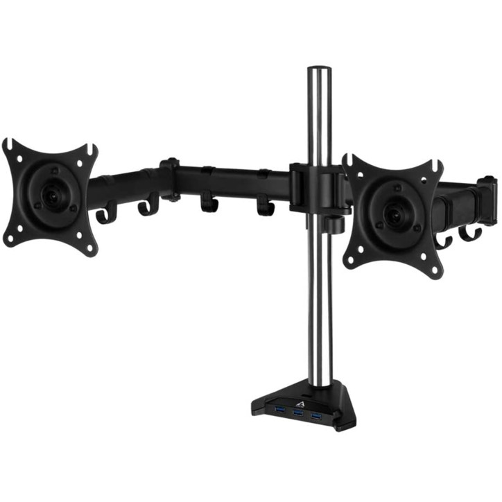 Z2-PRO-GEN3 ARCTIC Z2 PRO (Gen 3) Supporto Staffa Montaggio VESA Da Tavolo Per Doppio Monitor Fino a 29/34" + Hub USB 3.0