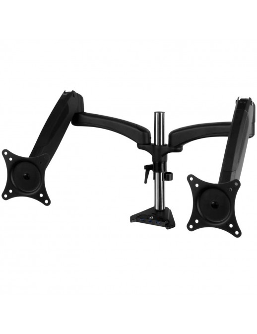 Z2-3D-GEN3 ARCTIC Z2-3D (Gen 3) Supporto Staffa Montaggio VESA Da Tavolo Per Doppio Monitor Fino a 34" + Hub USB 3.0