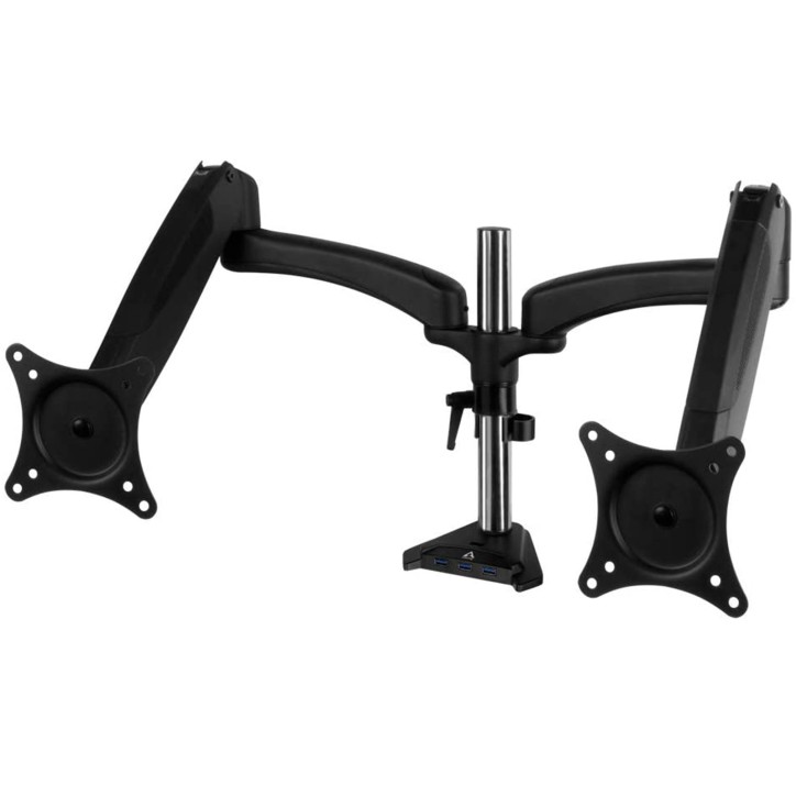 Z2-3D-GEN3 ARCTIC Z2-3D (Gen 3) Supporto Staffa Montaggio VESA Da Tavolo Per Doppio Monitor Fino a 34" + Hub USB 3.0 Z2-3D-GEN3 ARCTIC Z2-3D (Gen 3) Supporto Staffa Montaggio VESA Da Tavolo Per Doppio Monitor Fino a 34" + Hub USB 3.0