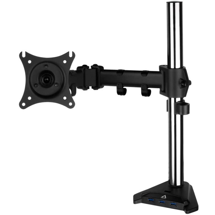 Z1-PRO-GEN3 ARCTIC Z1 PRO (Gen 3) Supporto Staffa Montaggio VESA Da Tavolo Per Monitor Fino a 34/38" + Hub USB 3.0